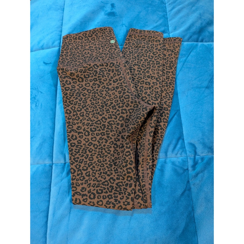Crz Yoga Leopard 7/8 Leggings High Rise - Size XS